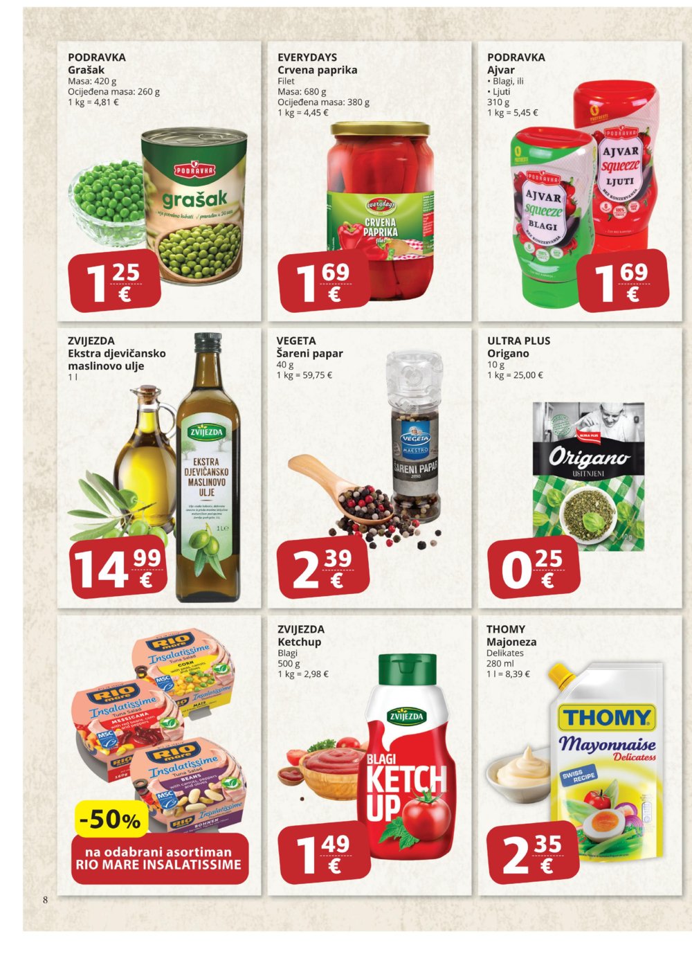 Victa katalog Ultra gros Akcija 02.10.-08.10.2024.