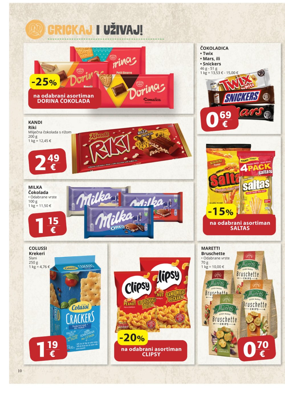 Victa katalog Ultra gros Akcija 02.10.-08.10.2024.