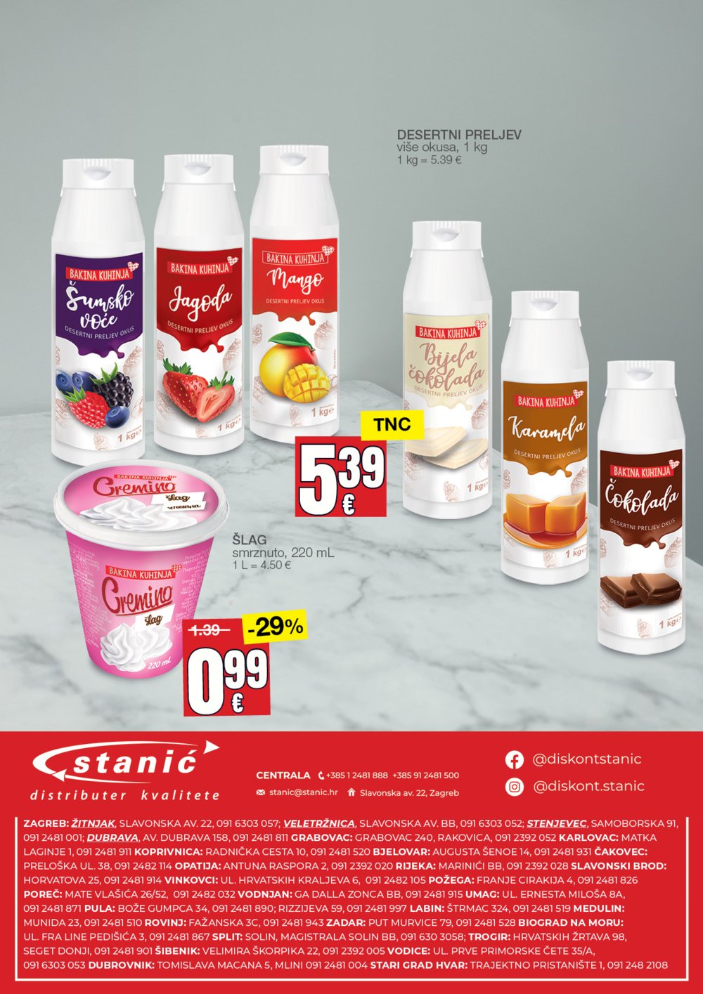 Diskont Stanić katalog 10.10.-23.10.2024.