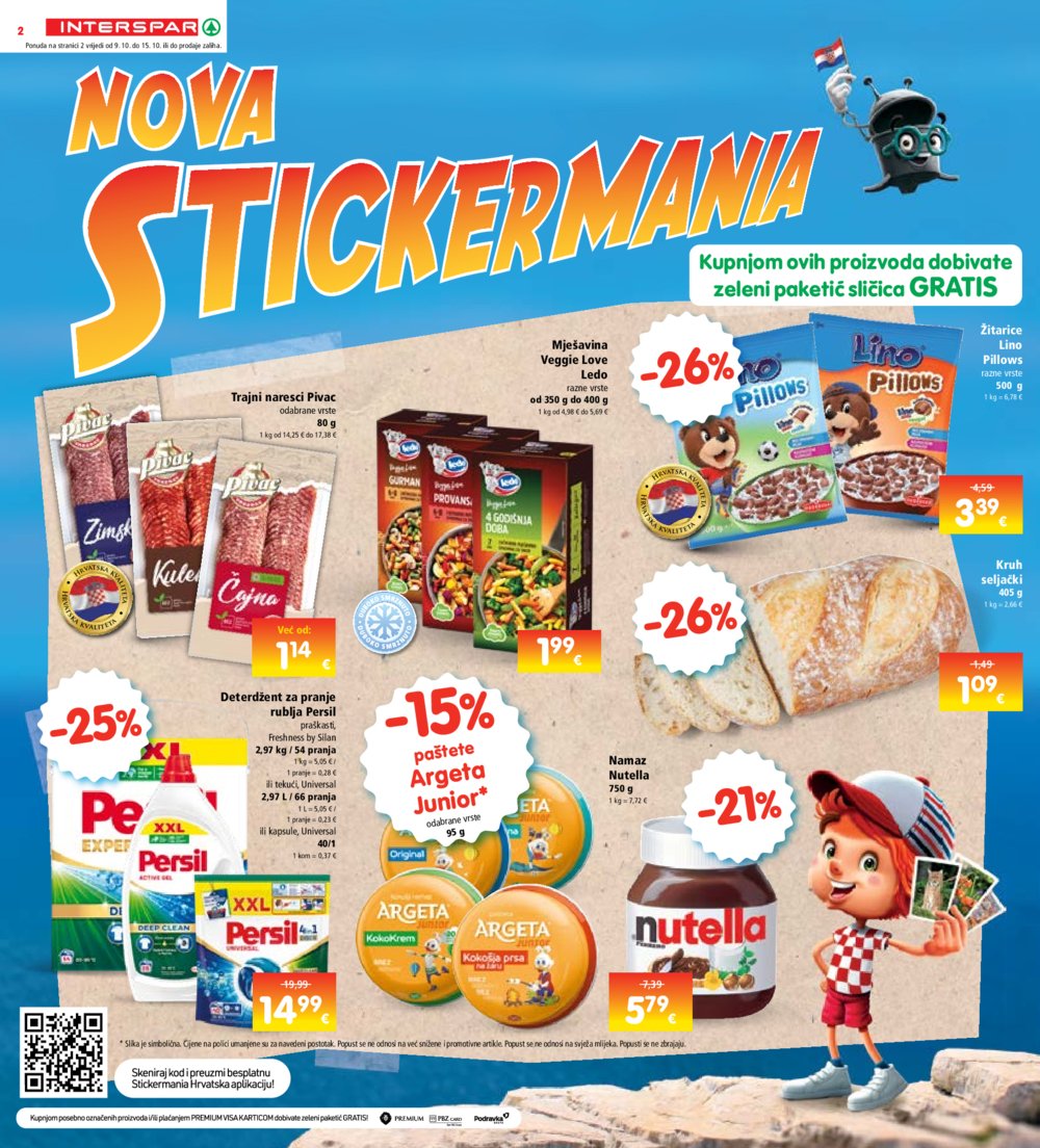 INTERSPAR katalog Akcija 09.10.-15.10.2024.