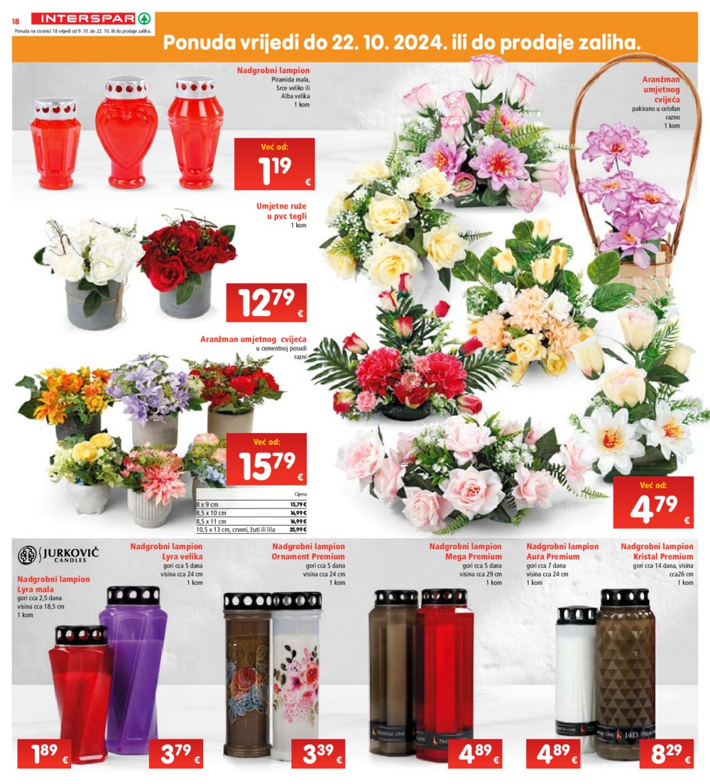 INTERSPAR katalog Akcija 09.10.-15.10.2024.