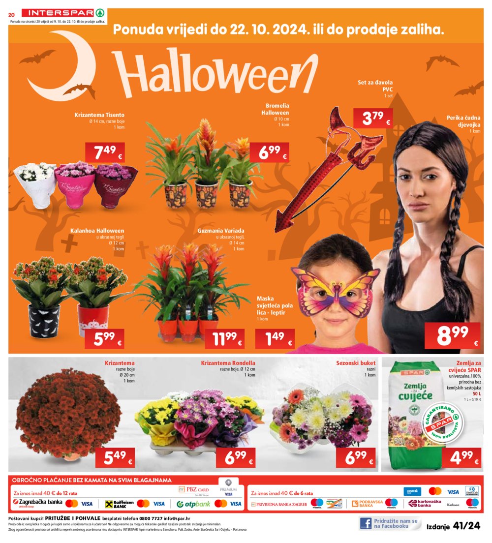 INTERSPAR katalog Akcija 09.10.-15.10.2024.