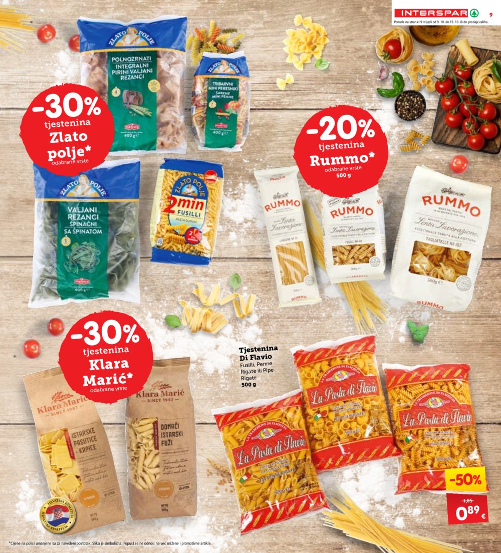 INTERSPAR katalog Akcija 09.10.-15.10.2024.