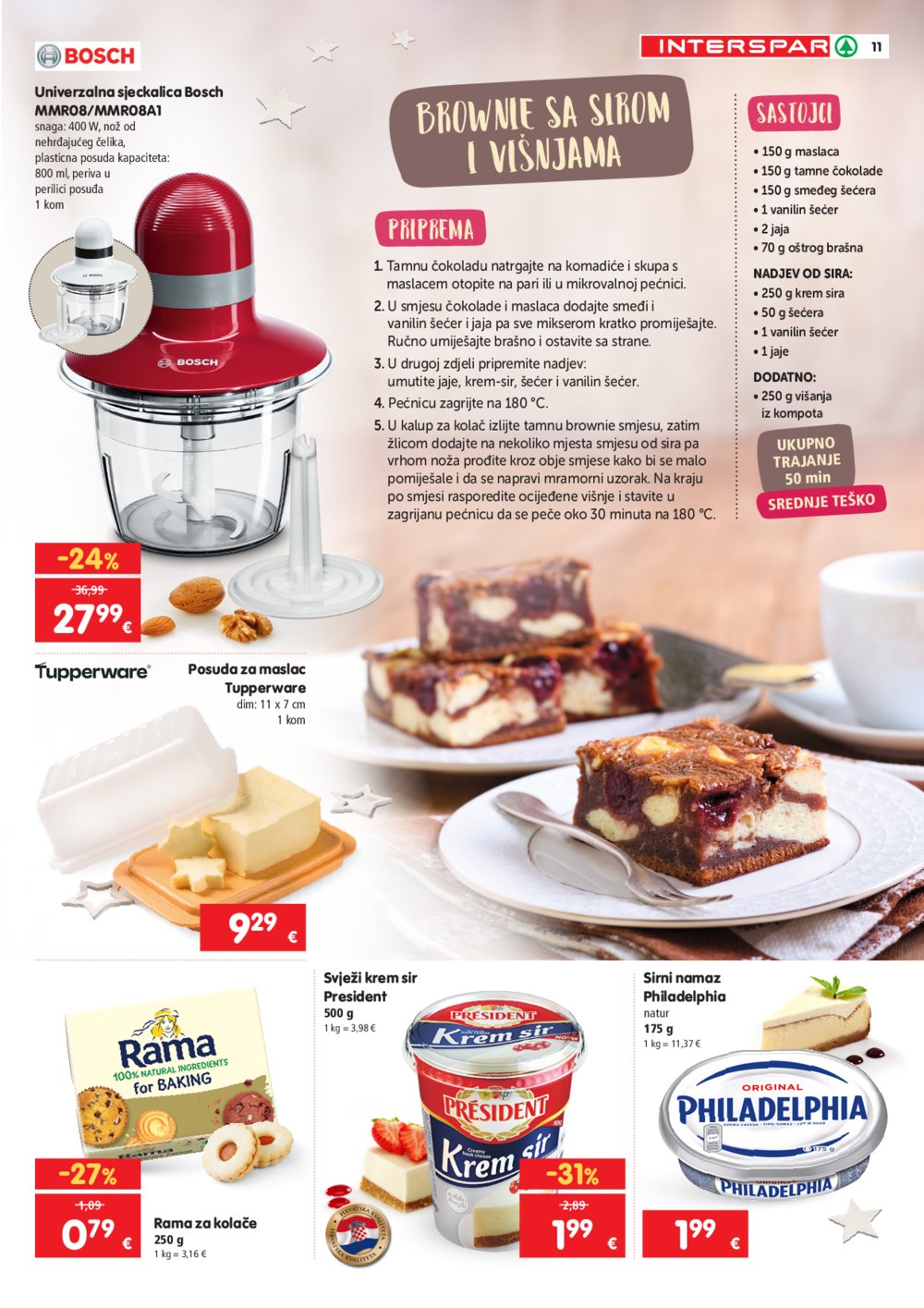 INTERSPAR katalog Pečenje kolača 09.10.2024.-07.01.2025.