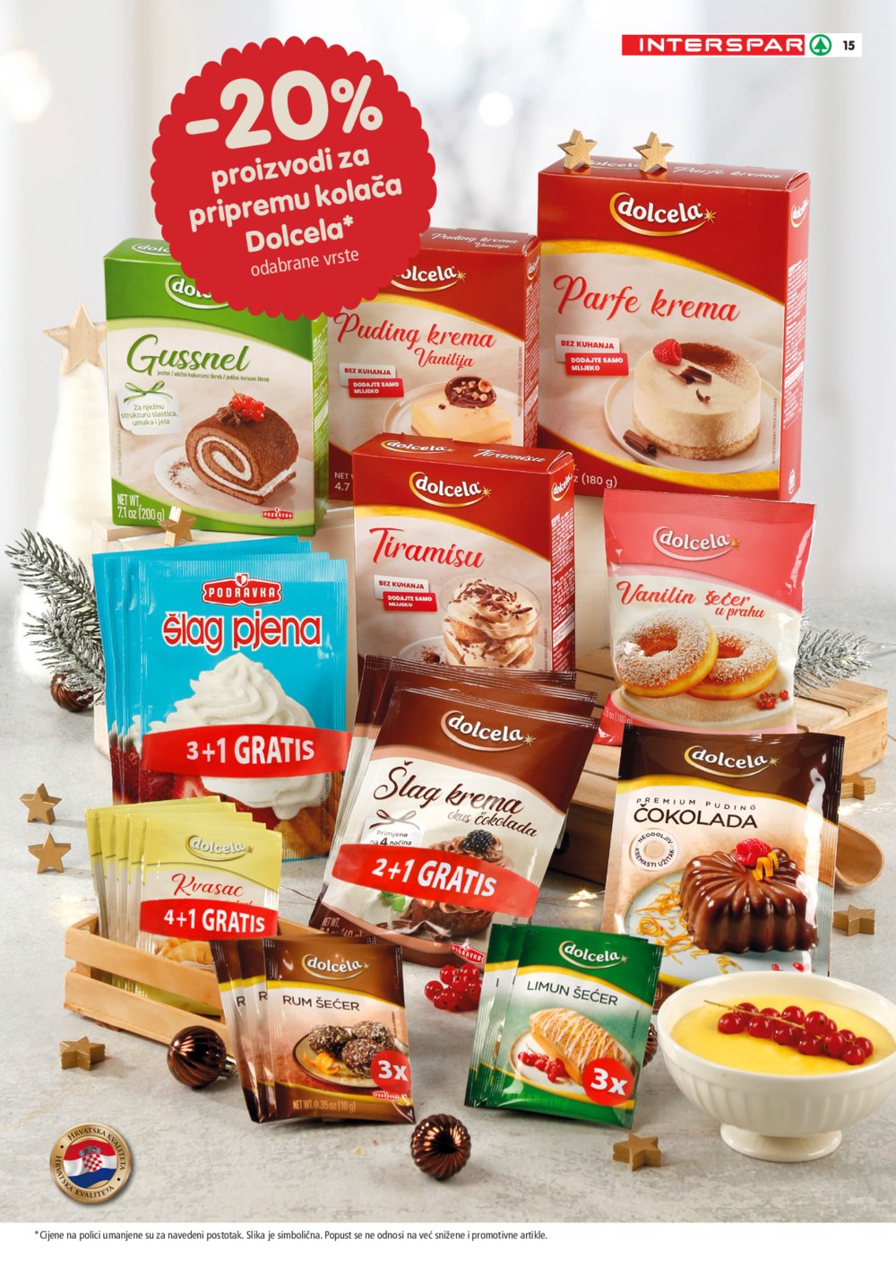 INTERSPAR katalog Pečenje kolača 09.10.2024.-07.01.2025.