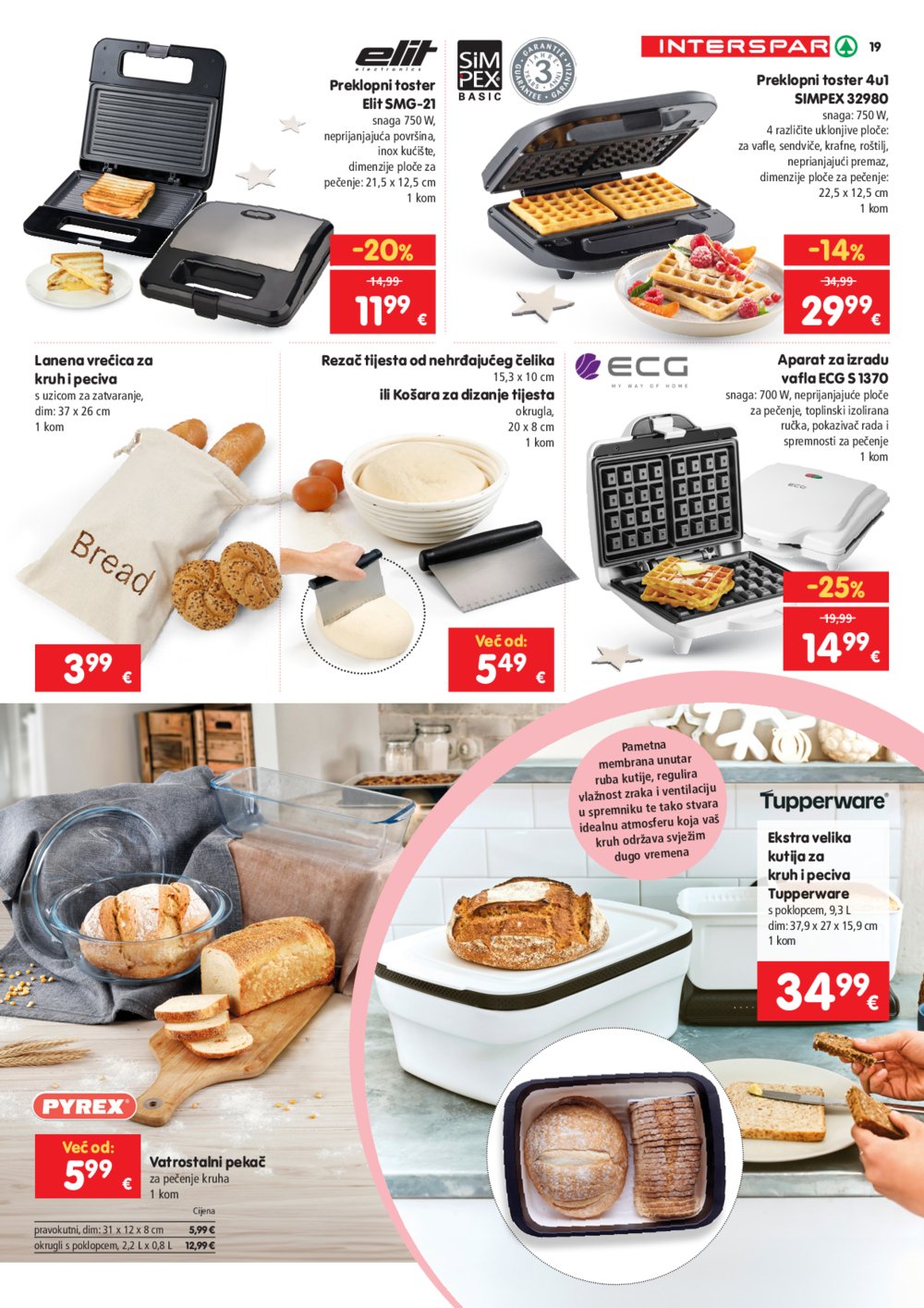 INTERSPAR katalog Pečenje kolača 09.10.2024.-07.01.2025.