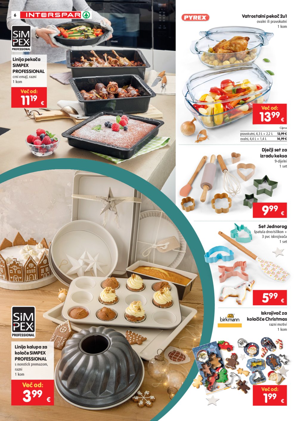 INTERSPAR katalog Pečenje kolača 09.10.2024.-07.01.2025.