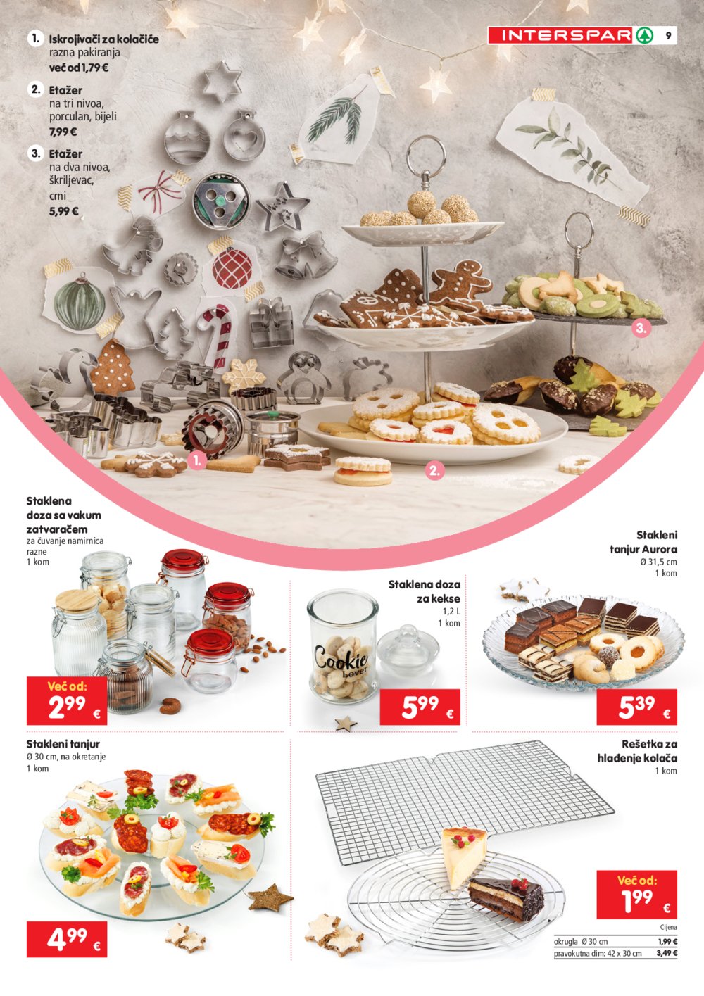 INTERSPAR katalog Pečenje kolača 09.10.2024.-07.01.2025.