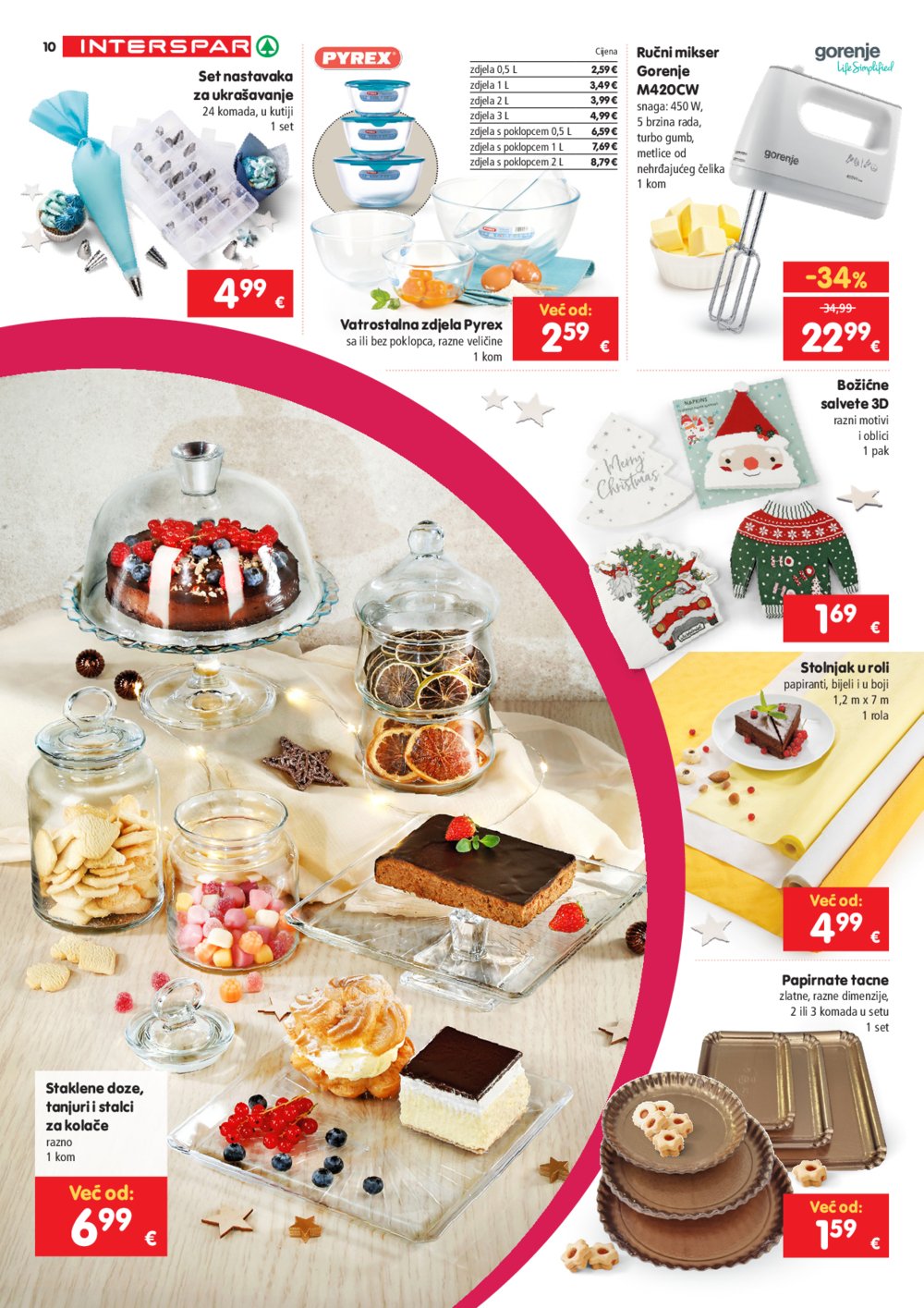 INTERSPAR katalog Pečenje kolača 09.10.2024.-07.01.2025.