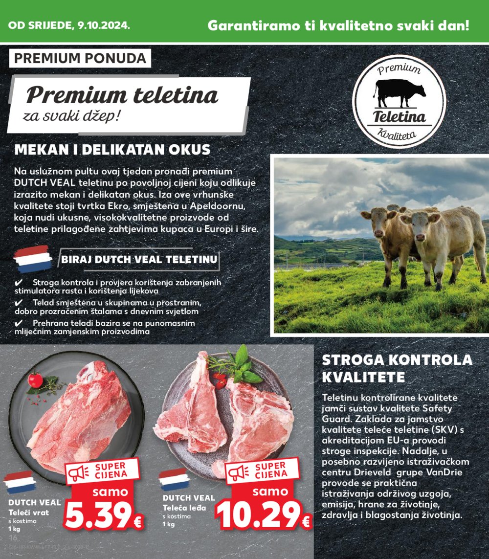 Kaufland katalog Akcija 09.10.-15.10.2024. Dugo Selo i Virovitica