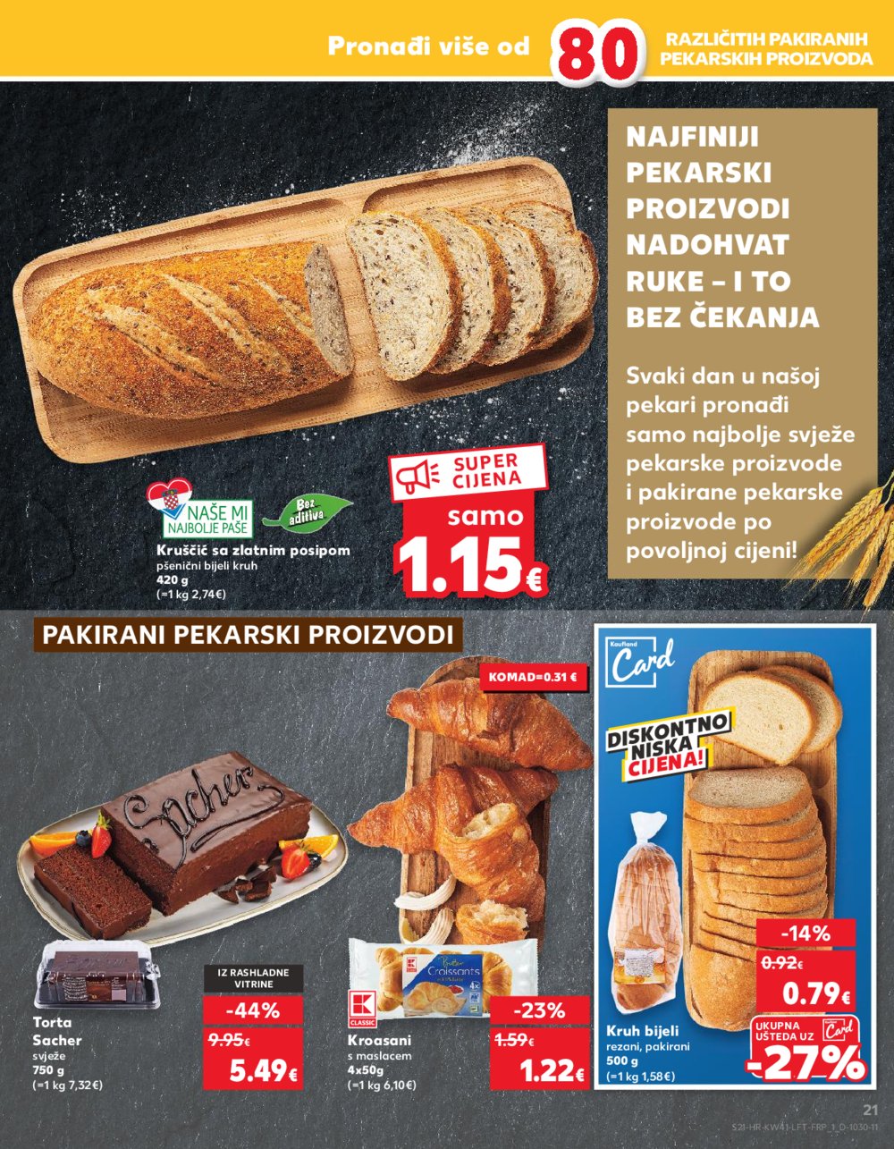 Kaufland katalog Akcija 09.10.-15.10.2024. Dugo Selo i Virovitica