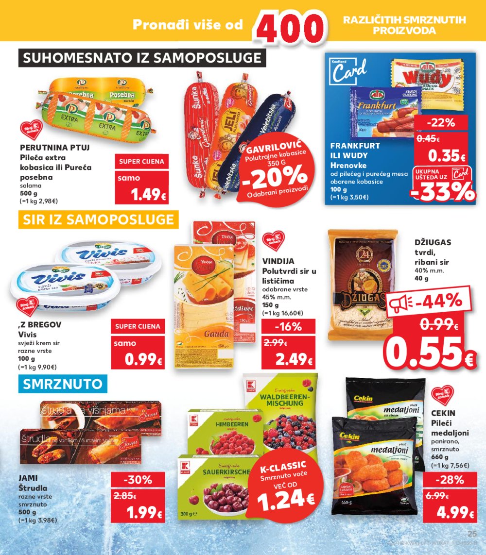 Kaufland katalog Akcija 09.10.-15.10.2024. Dugo Selo i Virovitica