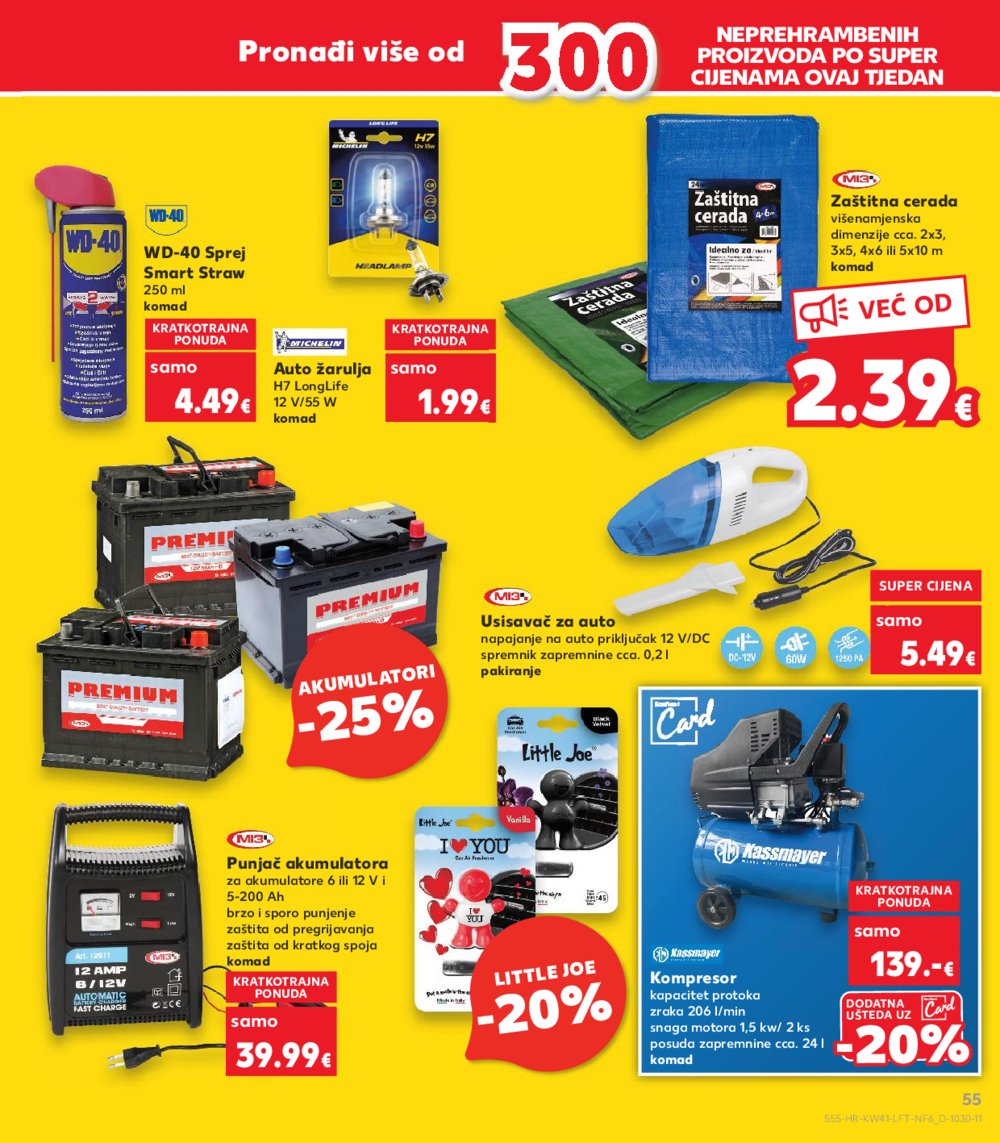 Kaufland katalog Akcija 09.10.-15.10.2024. Dugo Selo i Virovitica