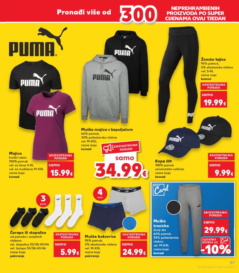 Kaufland katalog Akcija 09.10.-15.10.2024. Dugo Selo i Virovitica