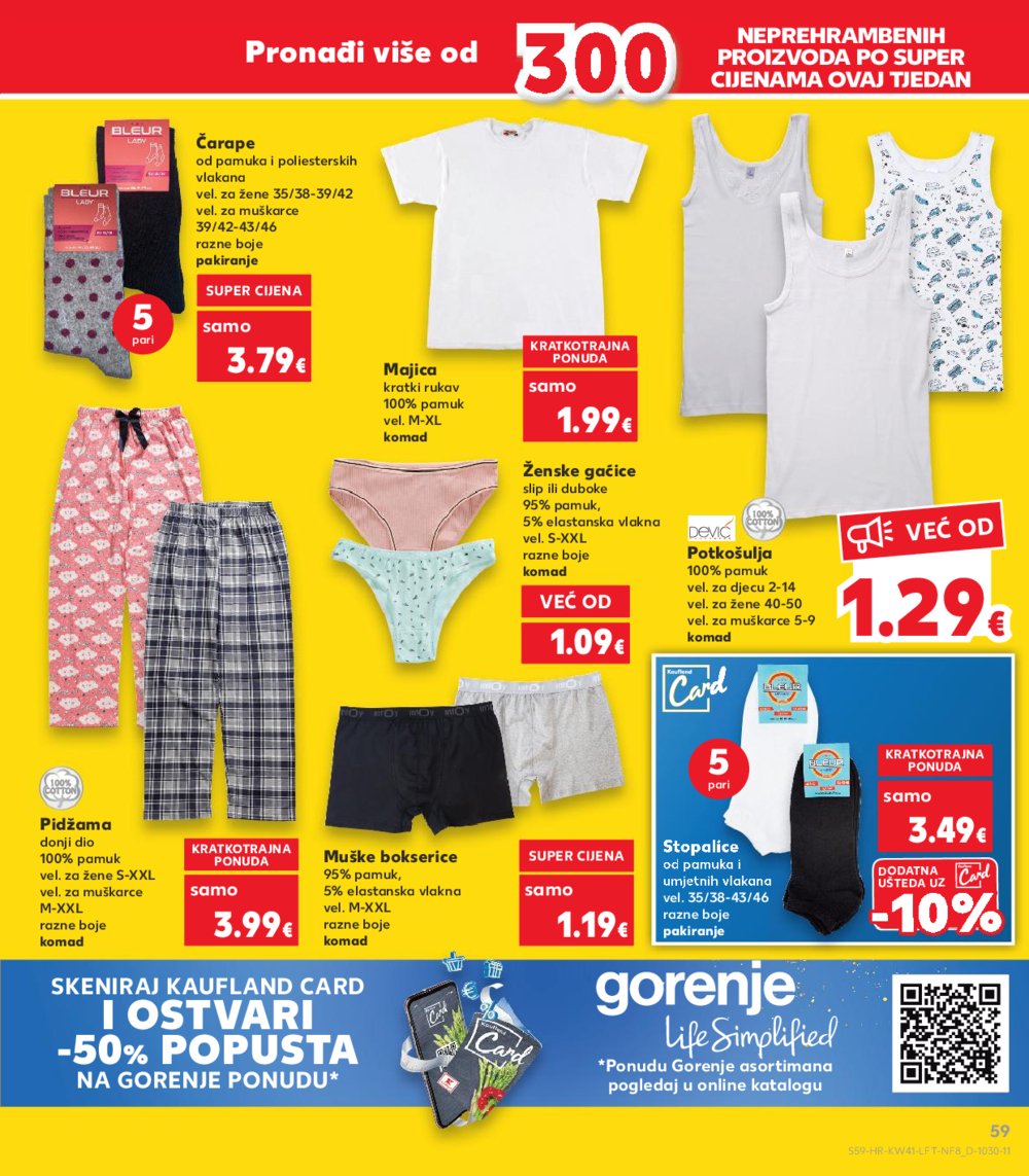 Kaufland katalog Akcija 09.10.-15.10.2024. Dugo Selo i Virovitica