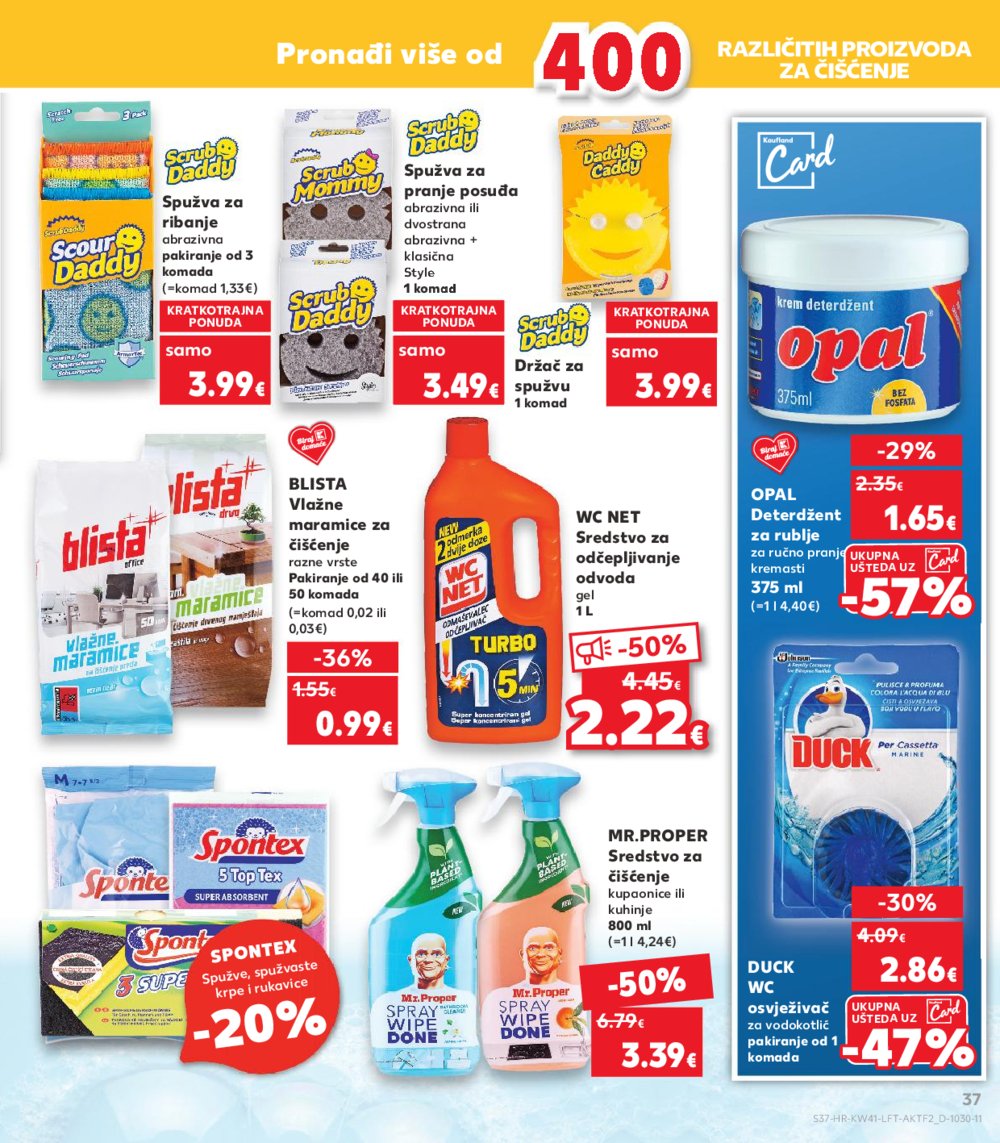 Kaufland katalog Akcija 09.10.-15.10.2024. Dugo Selo i Virovitica