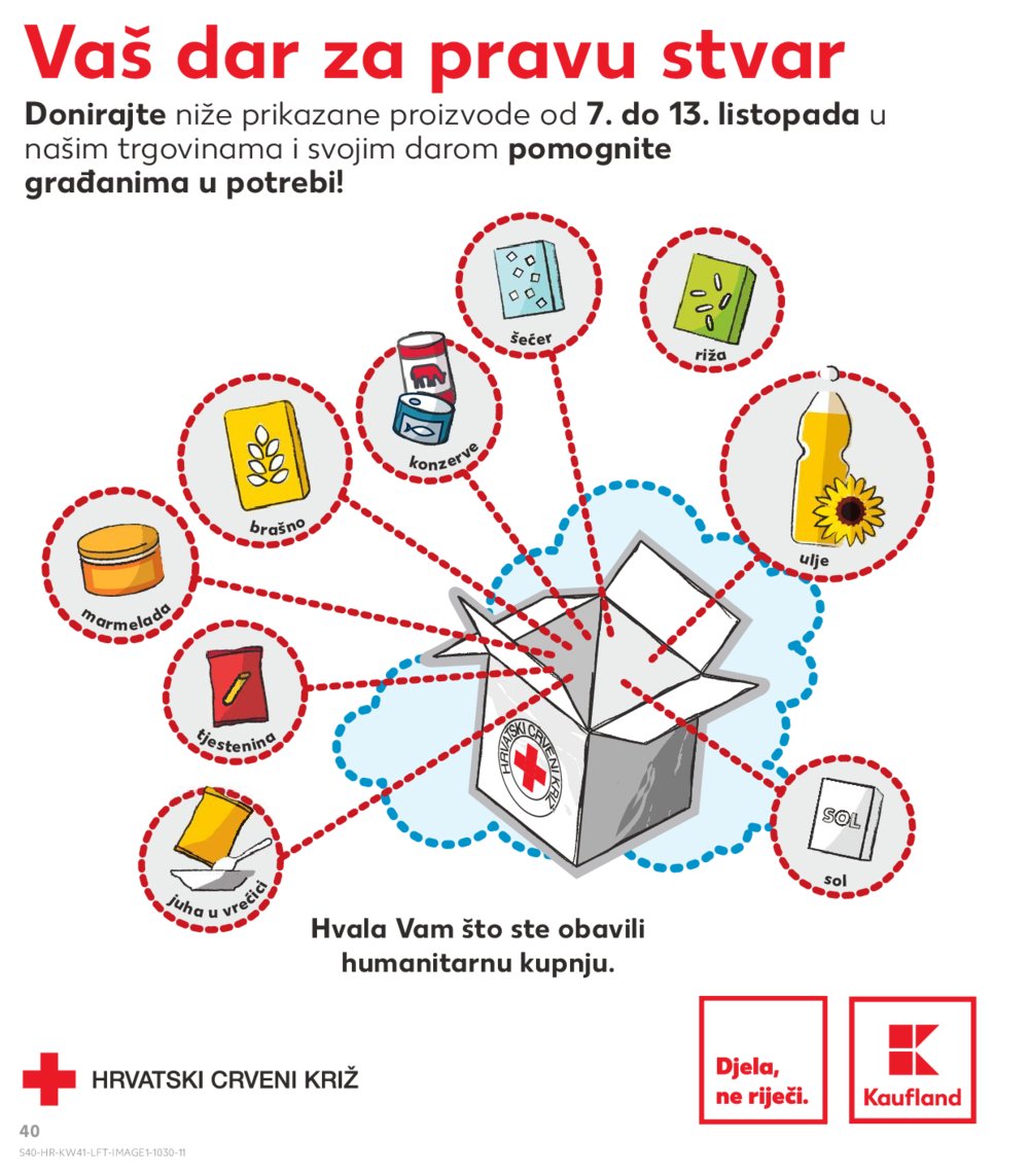 Kaufland katalog Akcija 09.10.-15.10.2024. Dugo Selo i Virovitica