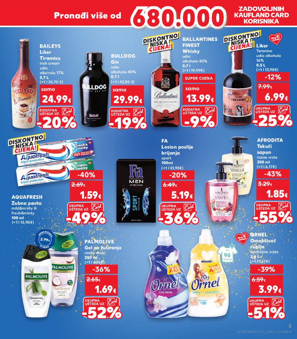 Kaufland katalog Akcija 09.10.-15.10.2024. Dugo Selo i Virovitica