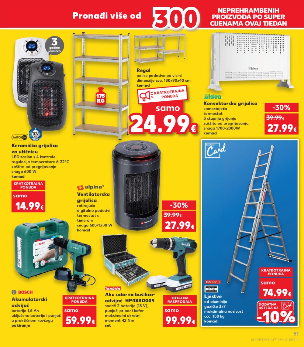 Kaufland katalog Akcija 09.10.-15.10.2024. Dugo Selo i Virovitica