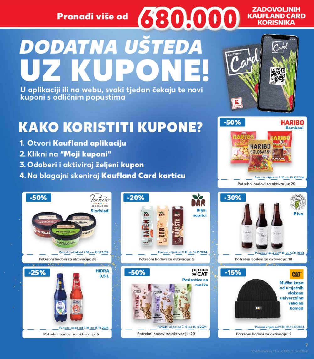 Kaufland katalog Akcija 09.10.-15.10.2024. Dugo Selo i Virovitica