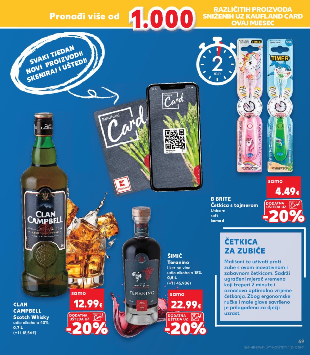 Kaufland katalog Akcija 09.10.-15.10.2024. Dugo Selo i Virovitica