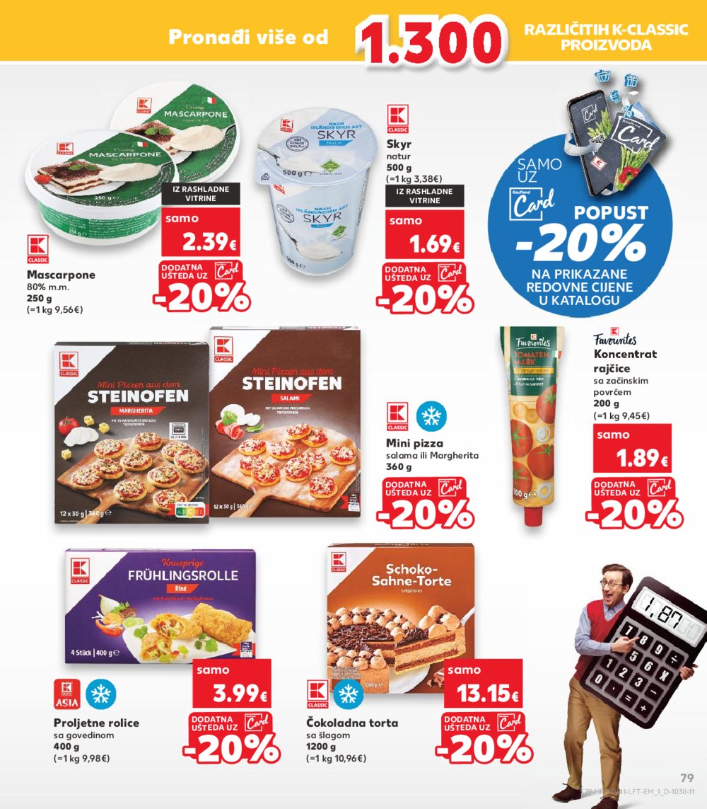 Kaufland katalog Akcija 09.10.-15.10.2024. Dugo Selo i Virovitica