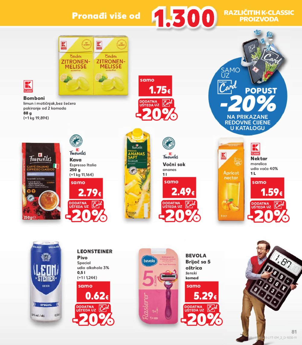 Kaufland katalog Akcija 09.10.-15.10.2024. Dugo Selo i Virovitica