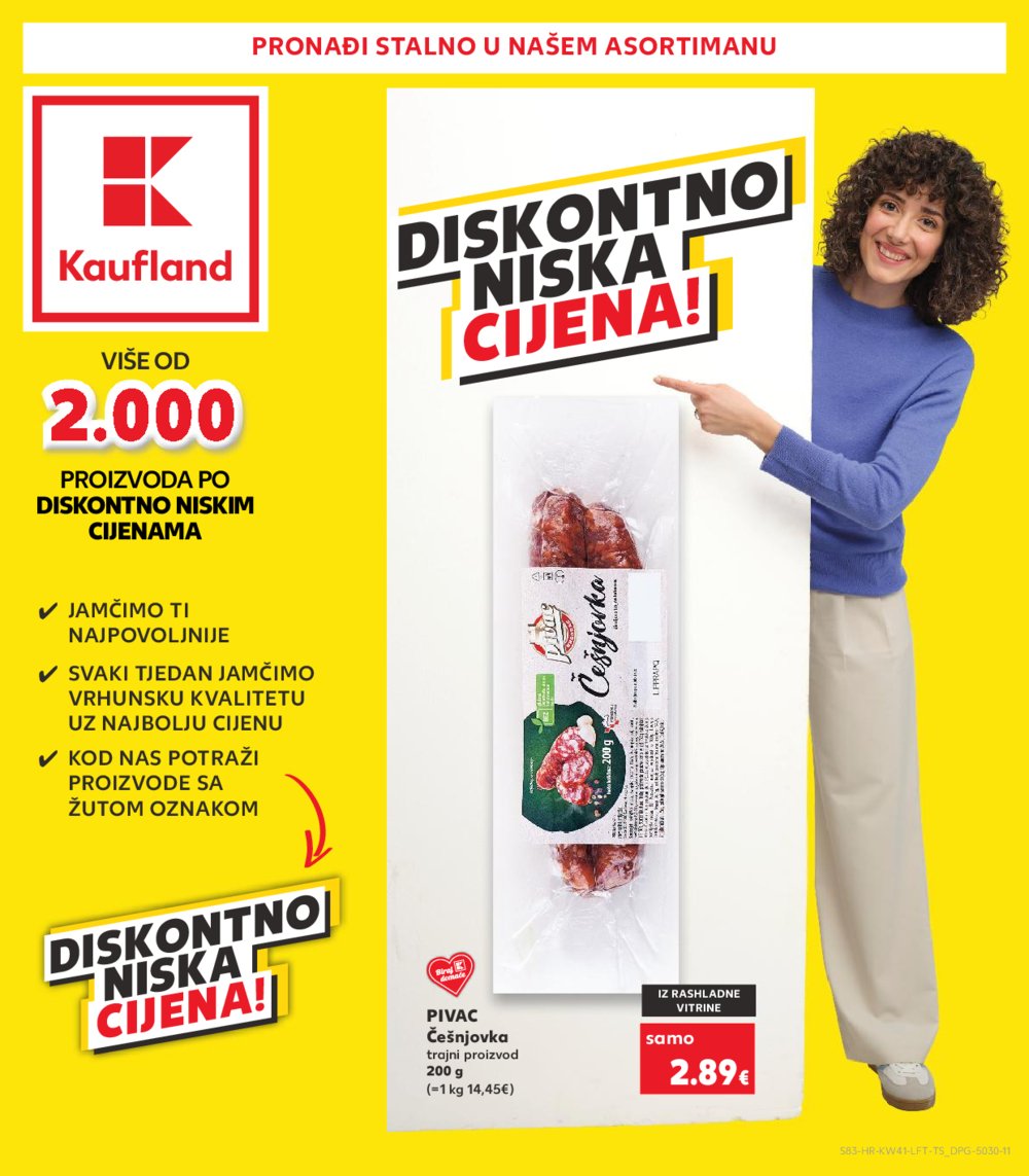 Kaufland katalog Akcija 09.10.-15.10.2024. Dugo Selo i Virovitica