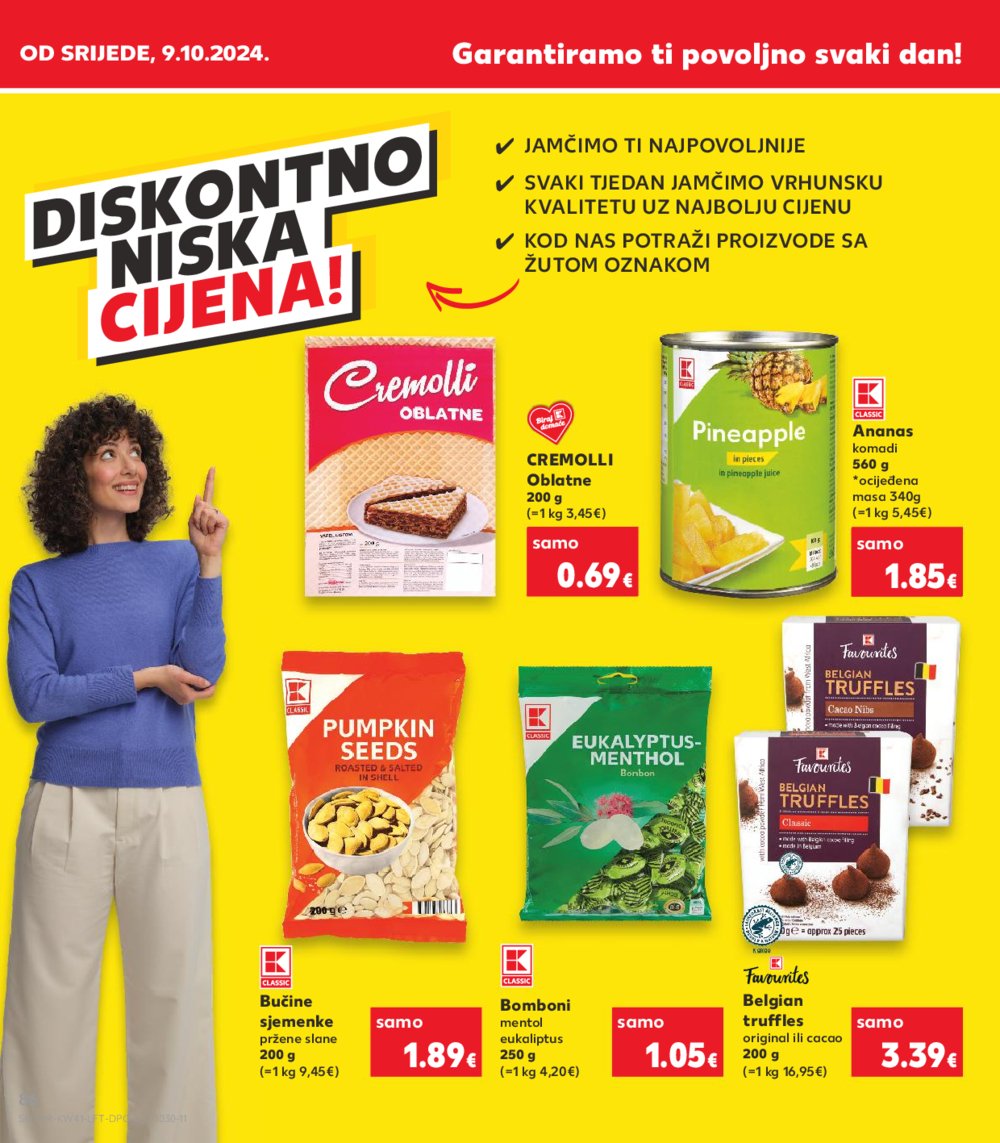 Kaufland katalog Akcija 09.10.-15.10.2024. Dugo Selo i Virovitica