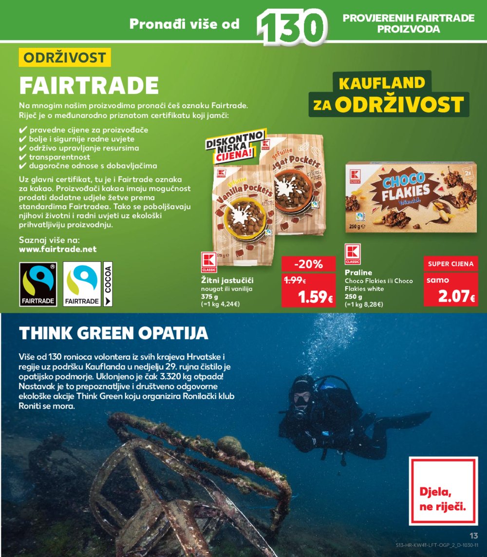 Kaufland katalog Akcija 09.10.-15.10.2024. Odabrane poslovnice