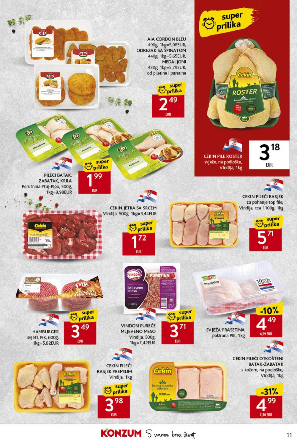 Konzum katalog Akcija 10.10.-16.10.2024.