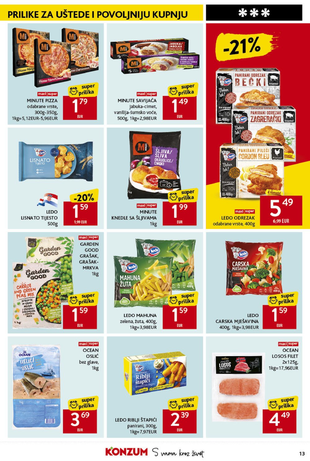 Konzum katalog Akcija 10.10.-16.10.2024.