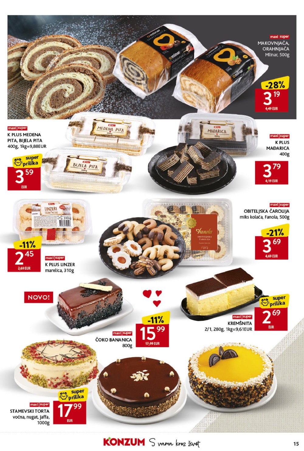 Konzum katalog Akcija 10.10.-16.10.2024.