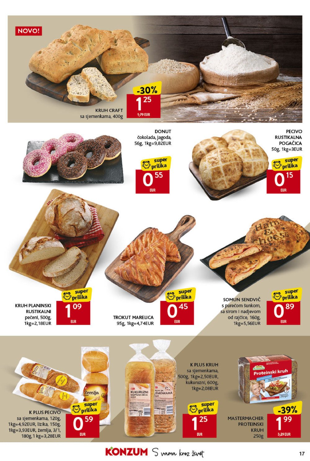 Konzum katalog Akcija 10.10.-16.10.2024.