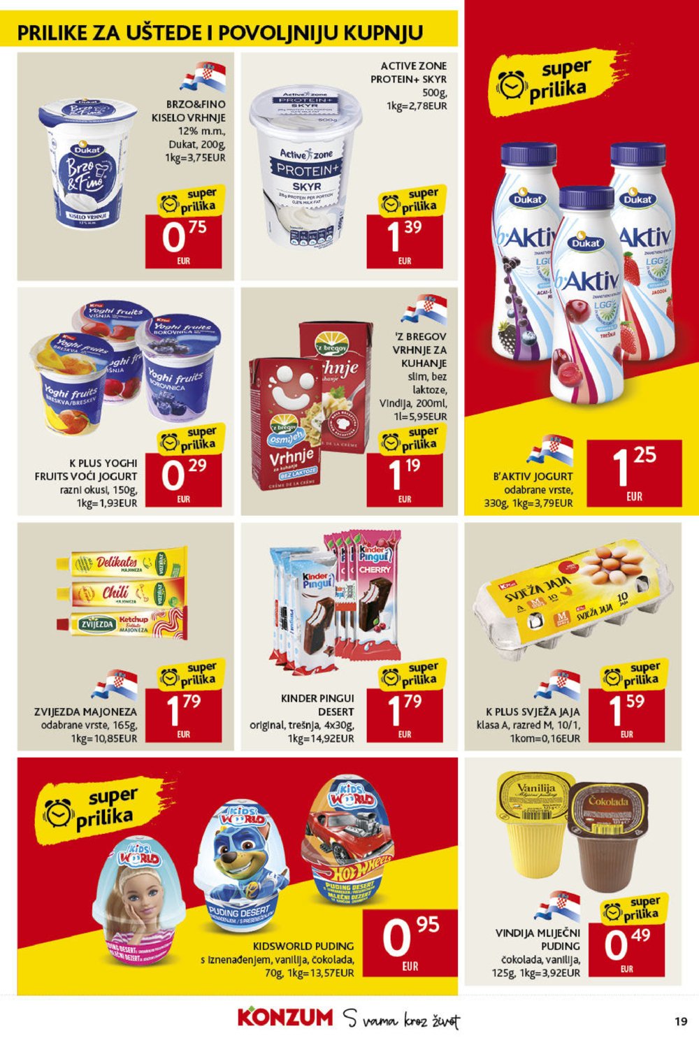 Konzum katalog Akcija 10.10.-16.10.2024.