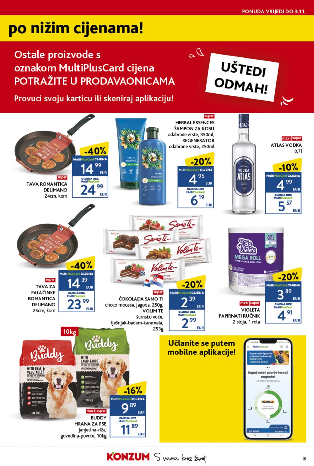 Konzum katalog Akcija 10.10.-16.10.2024.