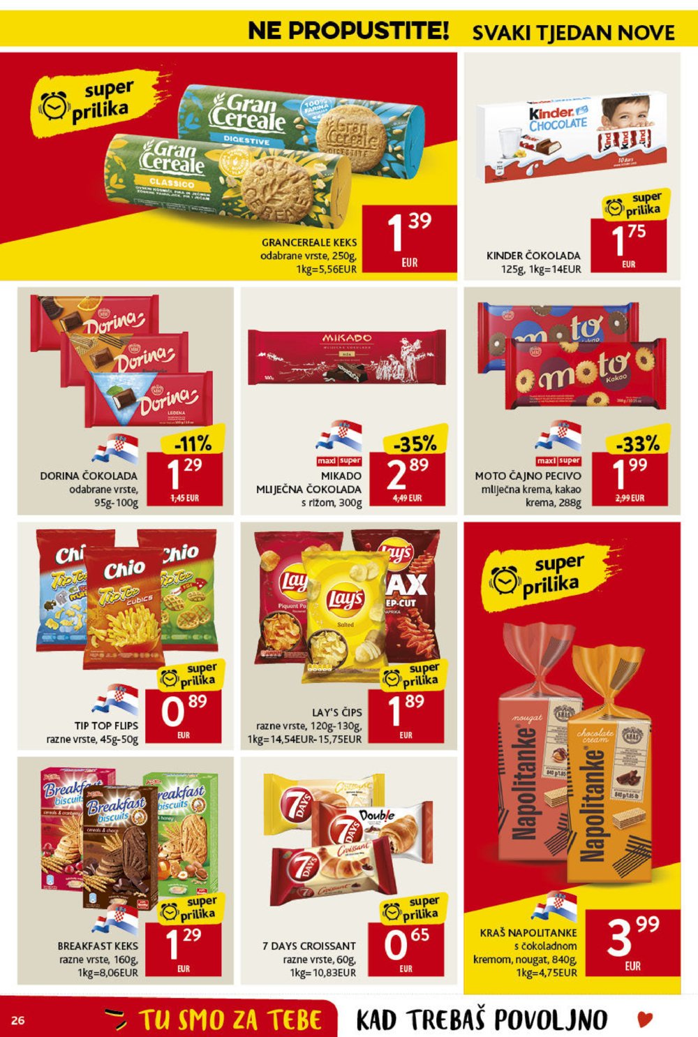 Konzum katalog Akcija 10.10.-16.10.2024.