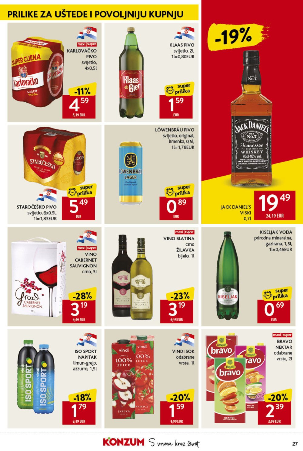 Konzum katalog Akcija 10.10.-16.10.2024.