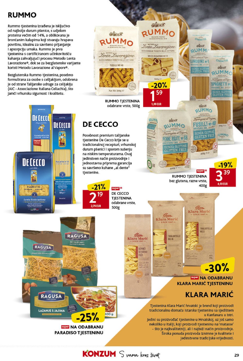 Konzum katalog Akcija 10.10.-16.10.2024.