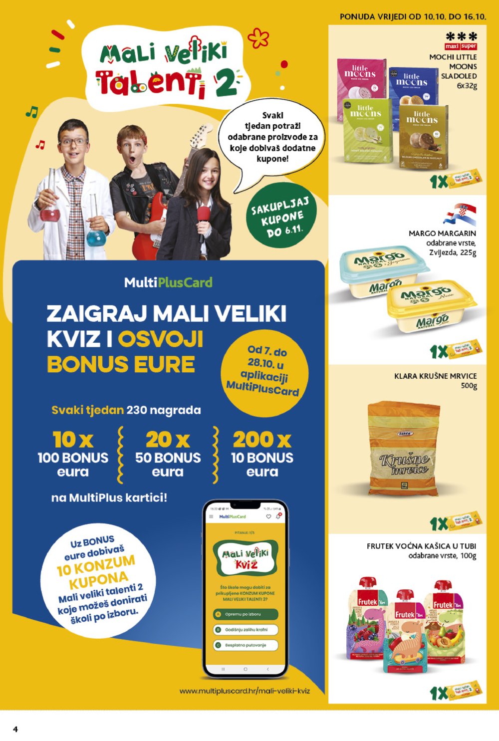 Konzum katalog Akcija 10.10.-16.10.2024.