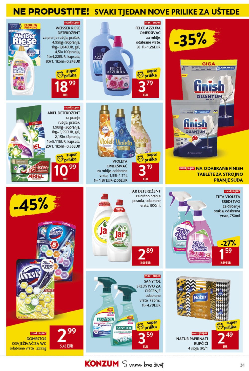 Konzum katalog Akcija 10.10.-16.10.2024.