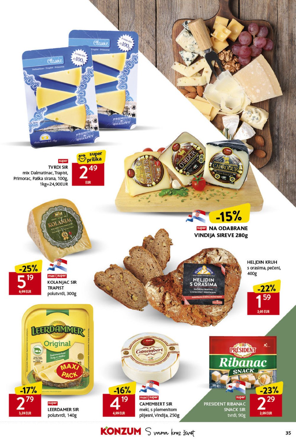 Konzum katalog Akcija 10.10.-16.10.2024.