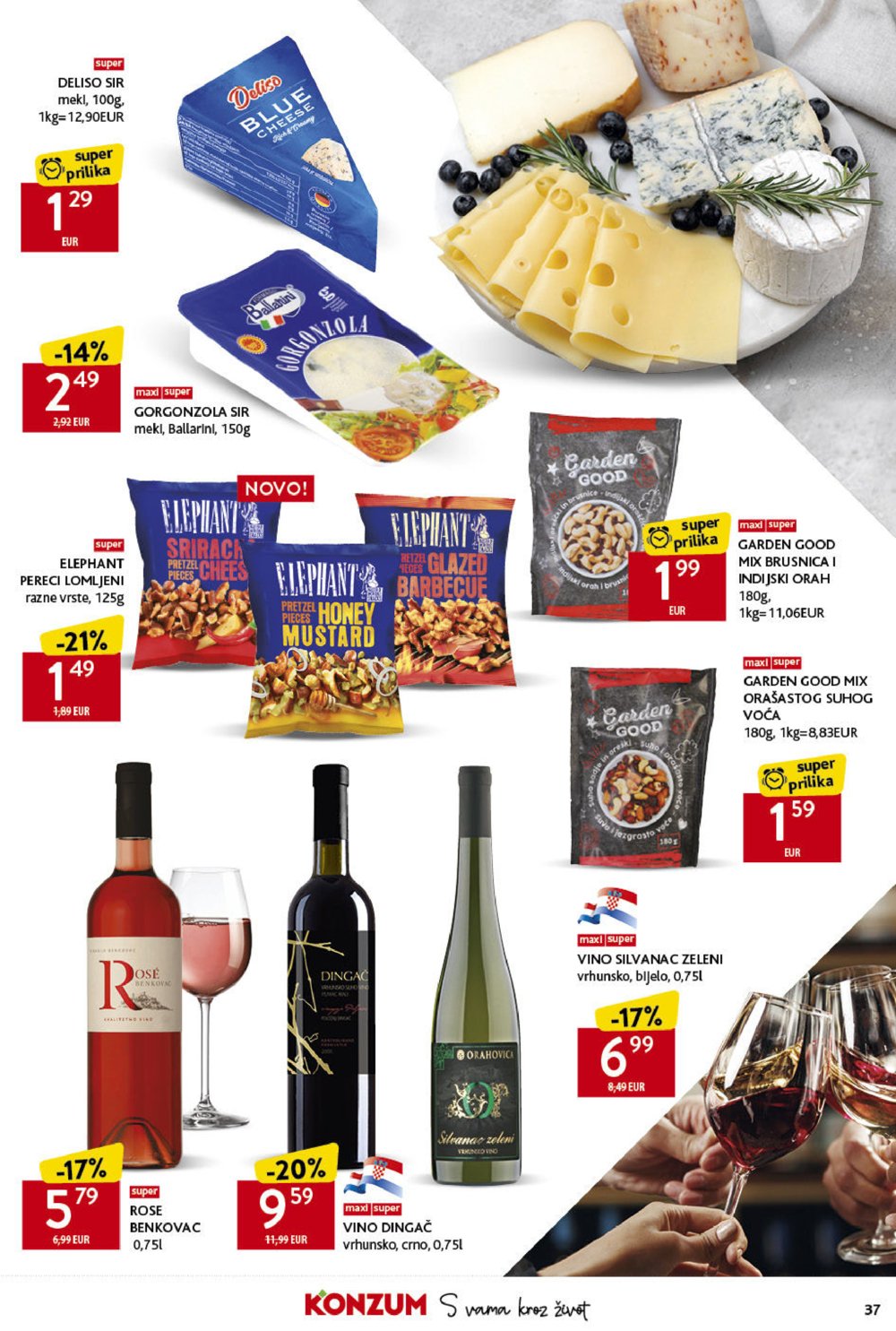 Konzum katalog Akcija 10.10.-16.10.2024.