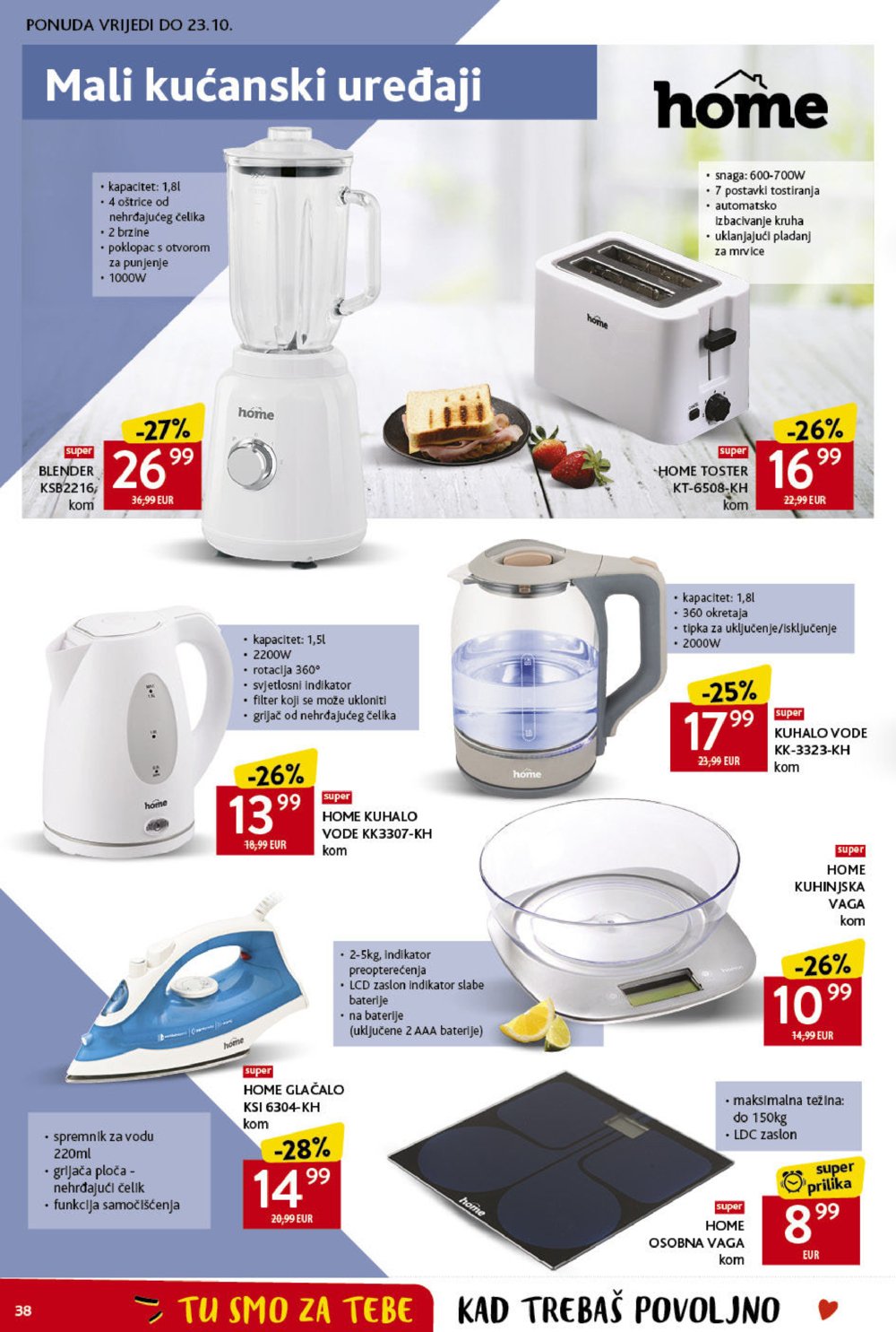 Konzum katalog Akcija 10.10.-16.10.2024.