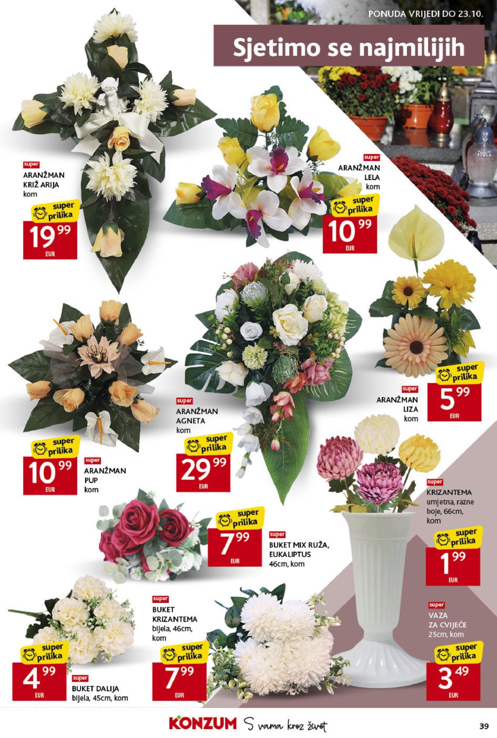 Konzum katalog Akcija 10.10.-16.10.2024.