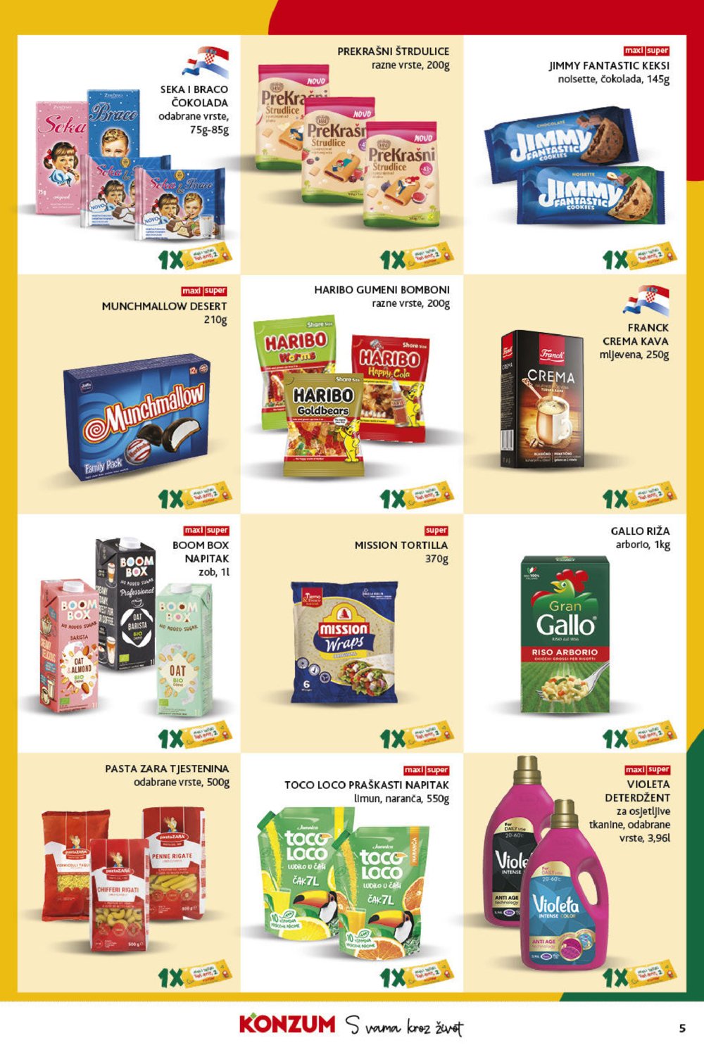 Konzum katalog Akcija 10.10.-16.10.2024.