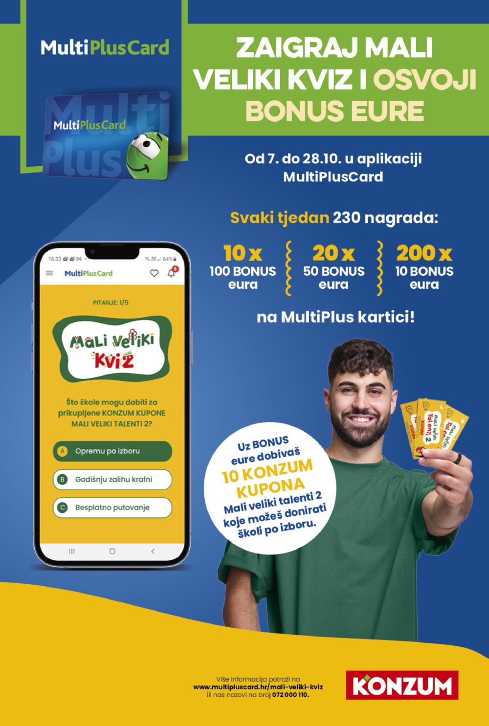 Konzum katalog Akcija 10.10.-16.10.2024.