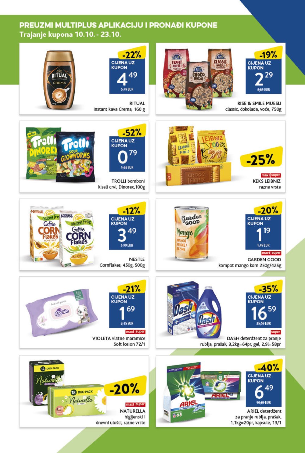 Konzum katalog Akcija 10.10.-16.10.2024.