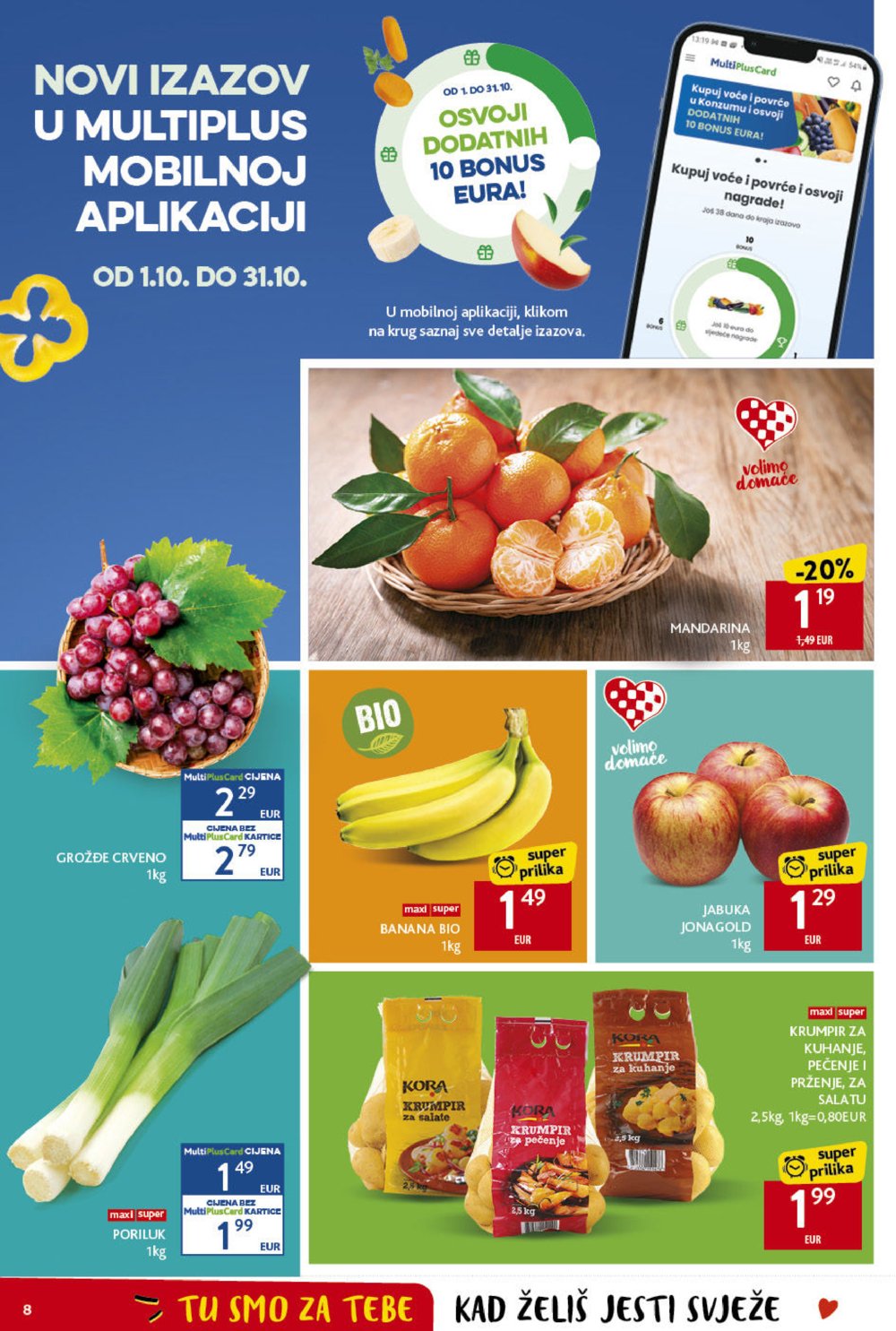 Konzum katalog Akcija 10.10.-16.10.2024.