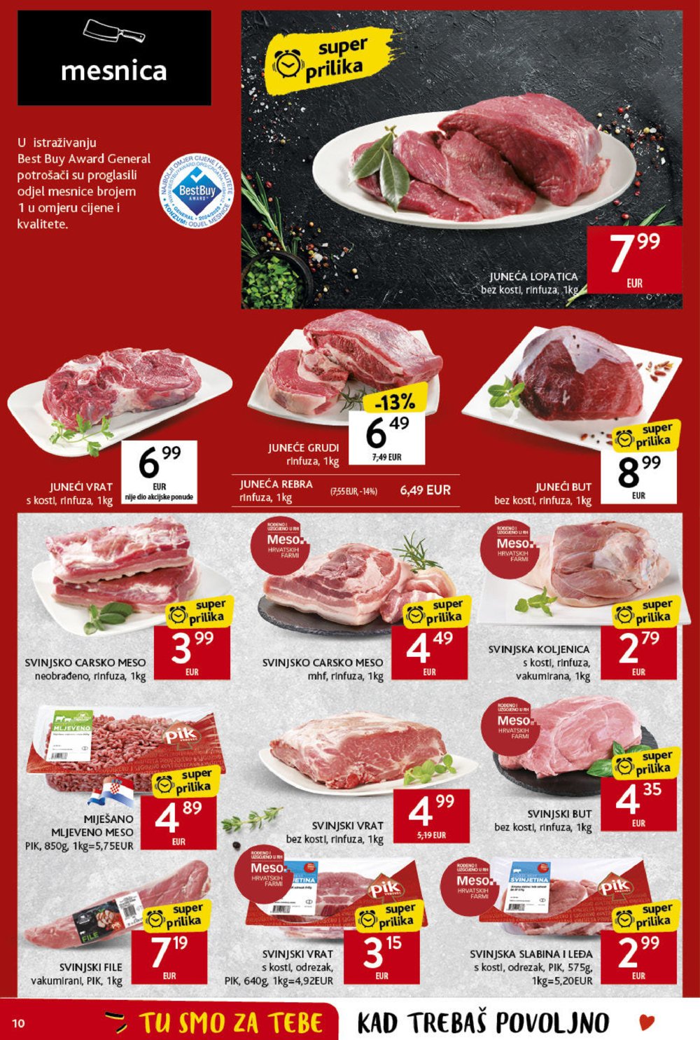 Konzum katalog Akcija 10.10.-16.10.2024.